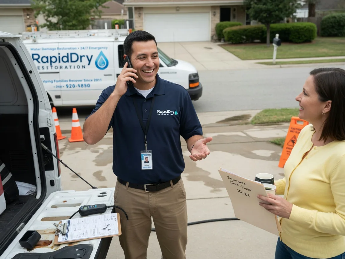 Water Damage Restoration Byron, GA FAQs